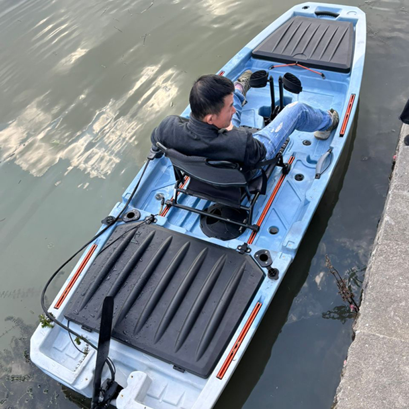 Fishing Kayak Pedal Drive - 10FT Single Seat LLDPE Sit On