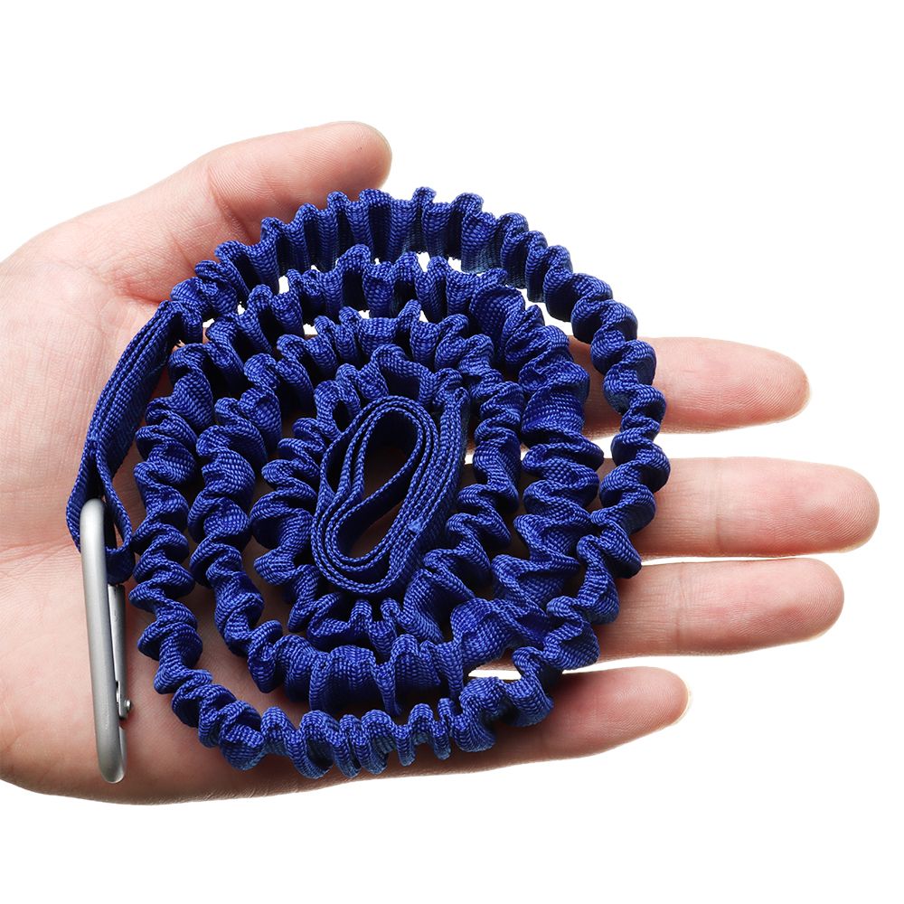 Adjustable Elastic Kayak Canoe - مراجعة Fishing Kayak Paddle Leash وسعره