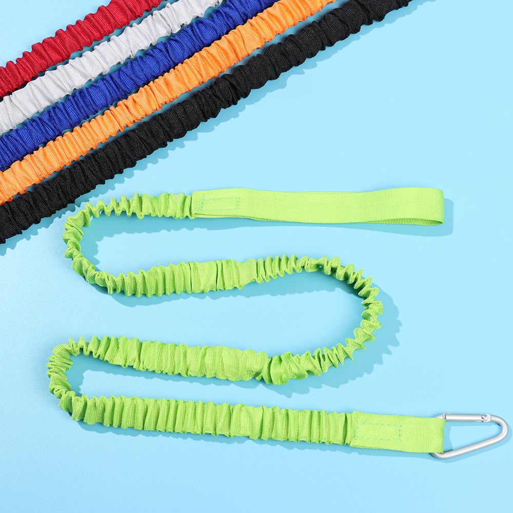 Adjustable Elastic Kayak Canoe - مراجعة Fishing Kayak Paddle Leash وسعره
