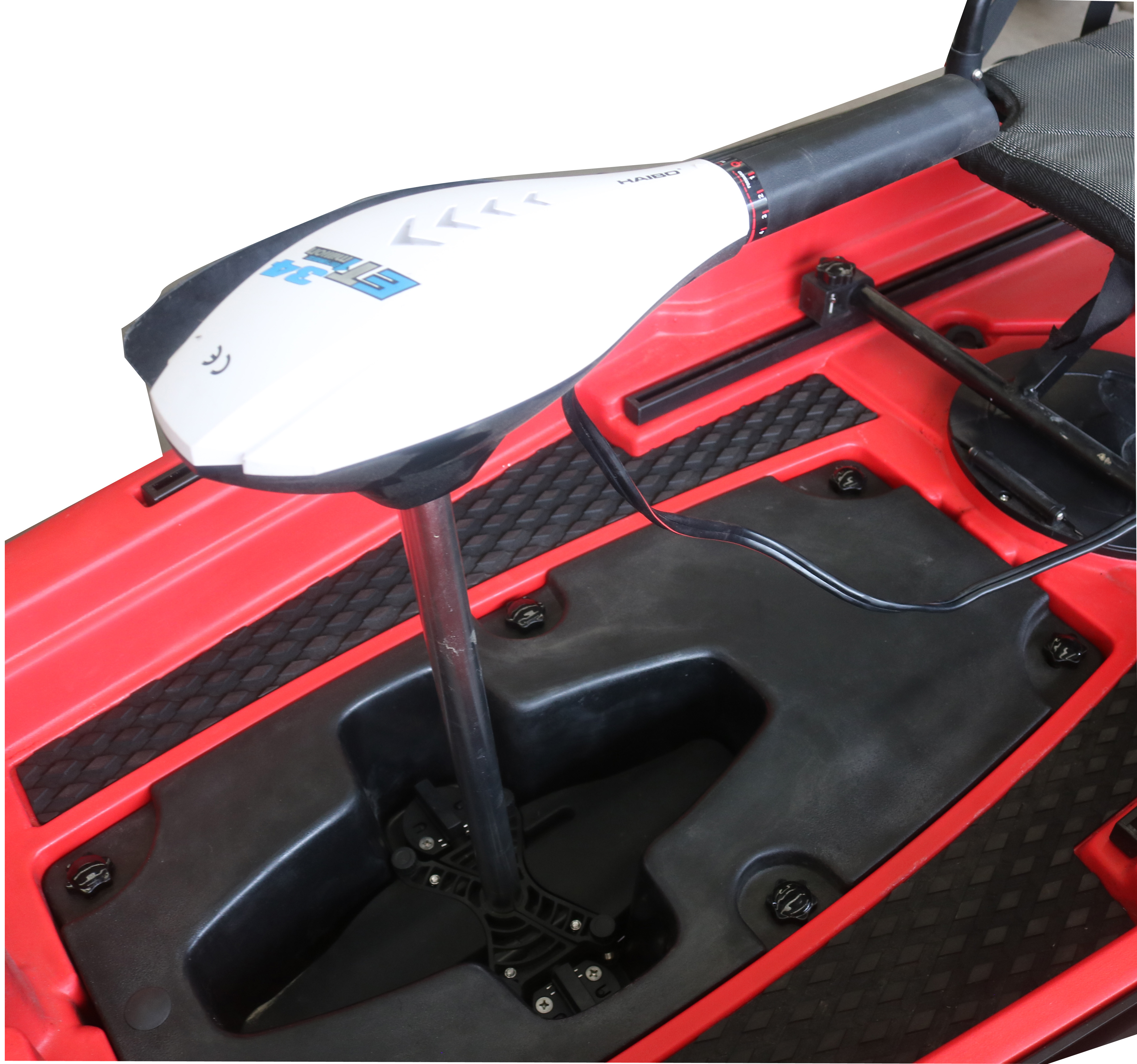 New Arrival 34LBS Electric Tro - مراجعة Fishing Kayak Trolling Motor وسعره