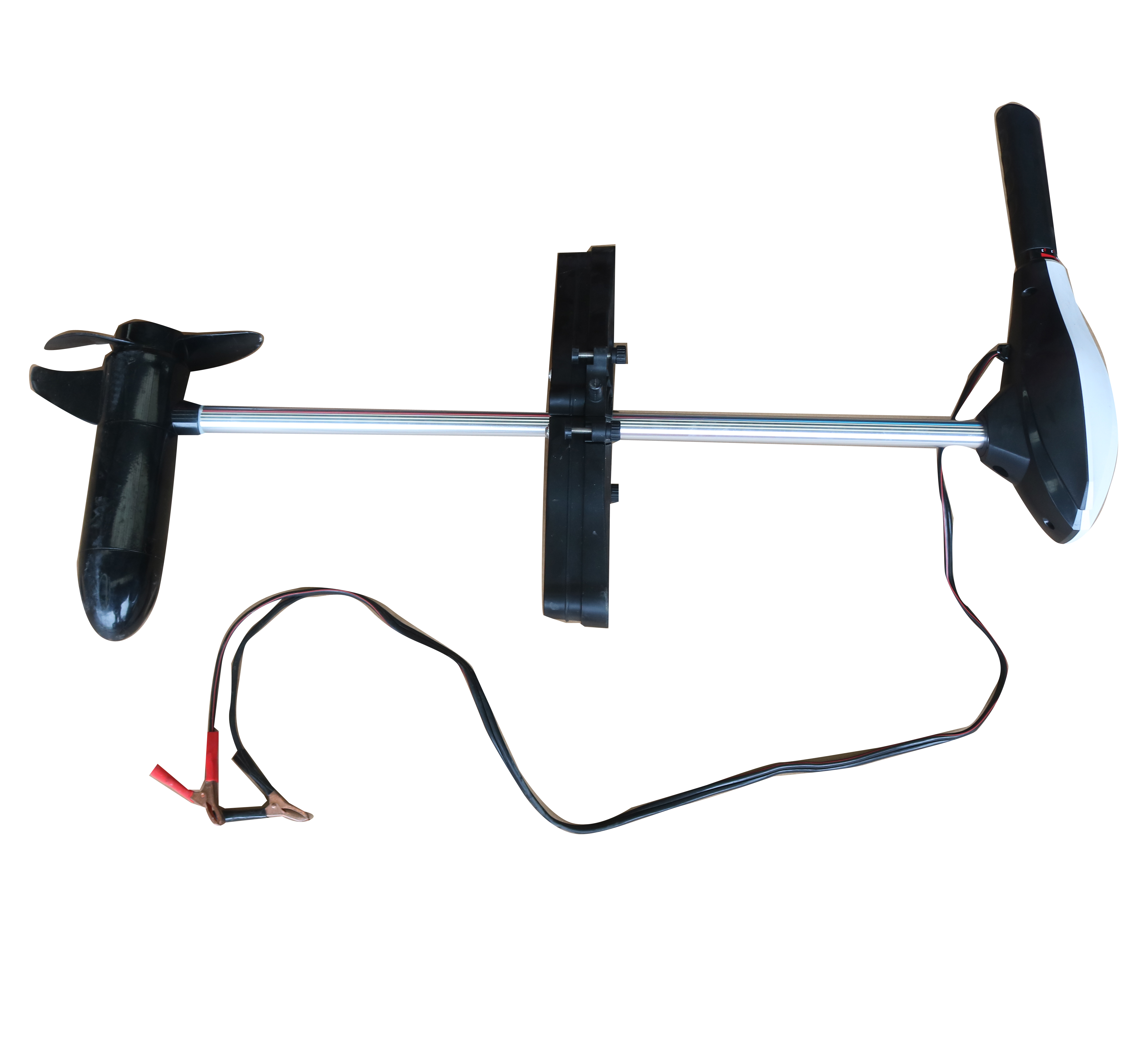 New Arrival 34LBS Electric Tro - مراجعة Fishing Kayak Trolling Motor وسعره