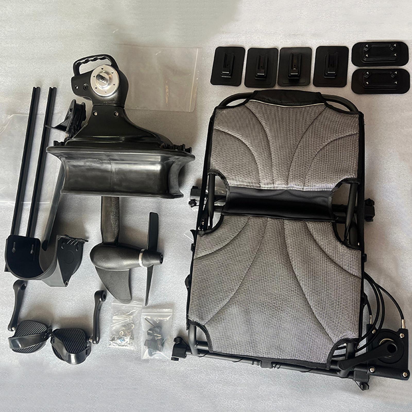 Kayak Pedal Power System Multi - مراجعة Fishing Kayak Pedal Drive وسعره