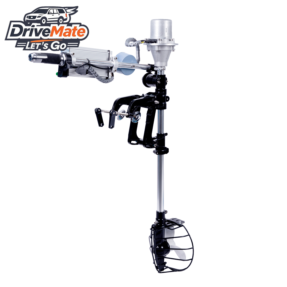 Brushless Outboard Engine 12/2 - مراجعة Fishing Kayak Trolling Motor وسعره