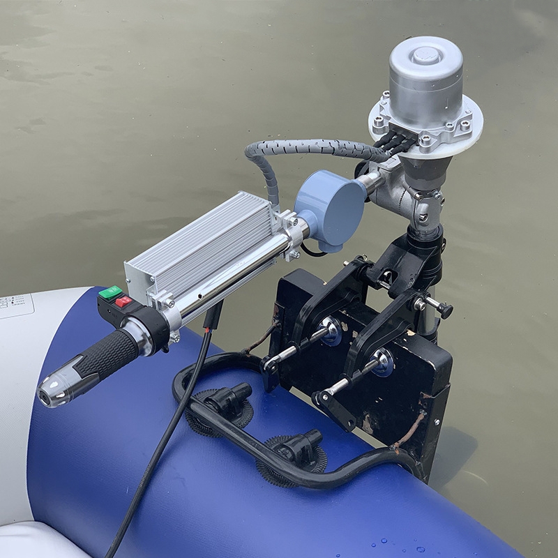Brushless Outboard Engine 12/2 - مراجعة Fishing Kayak Trolling Motor وسعره