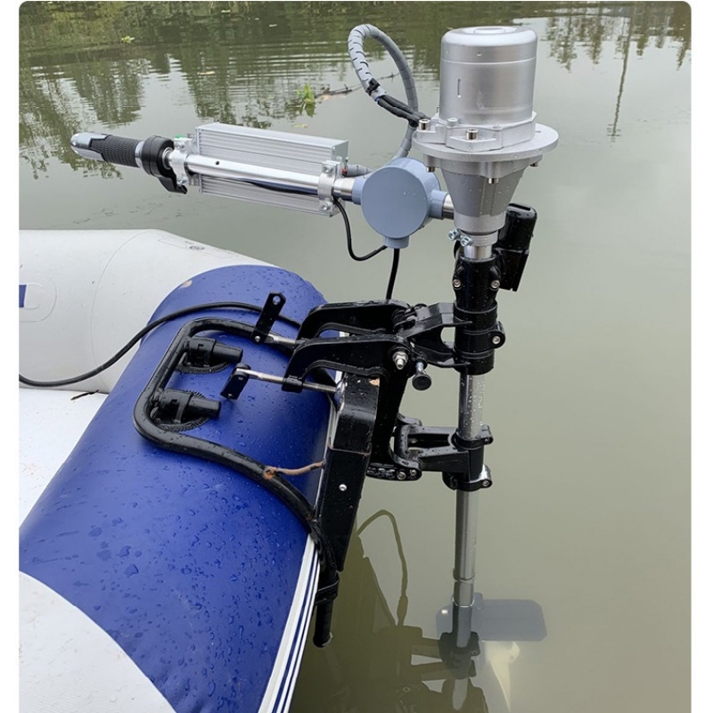 Brushless Outboard Engine 12/2 - مراجعة Fishing Kayak Trolling Motor وسعره