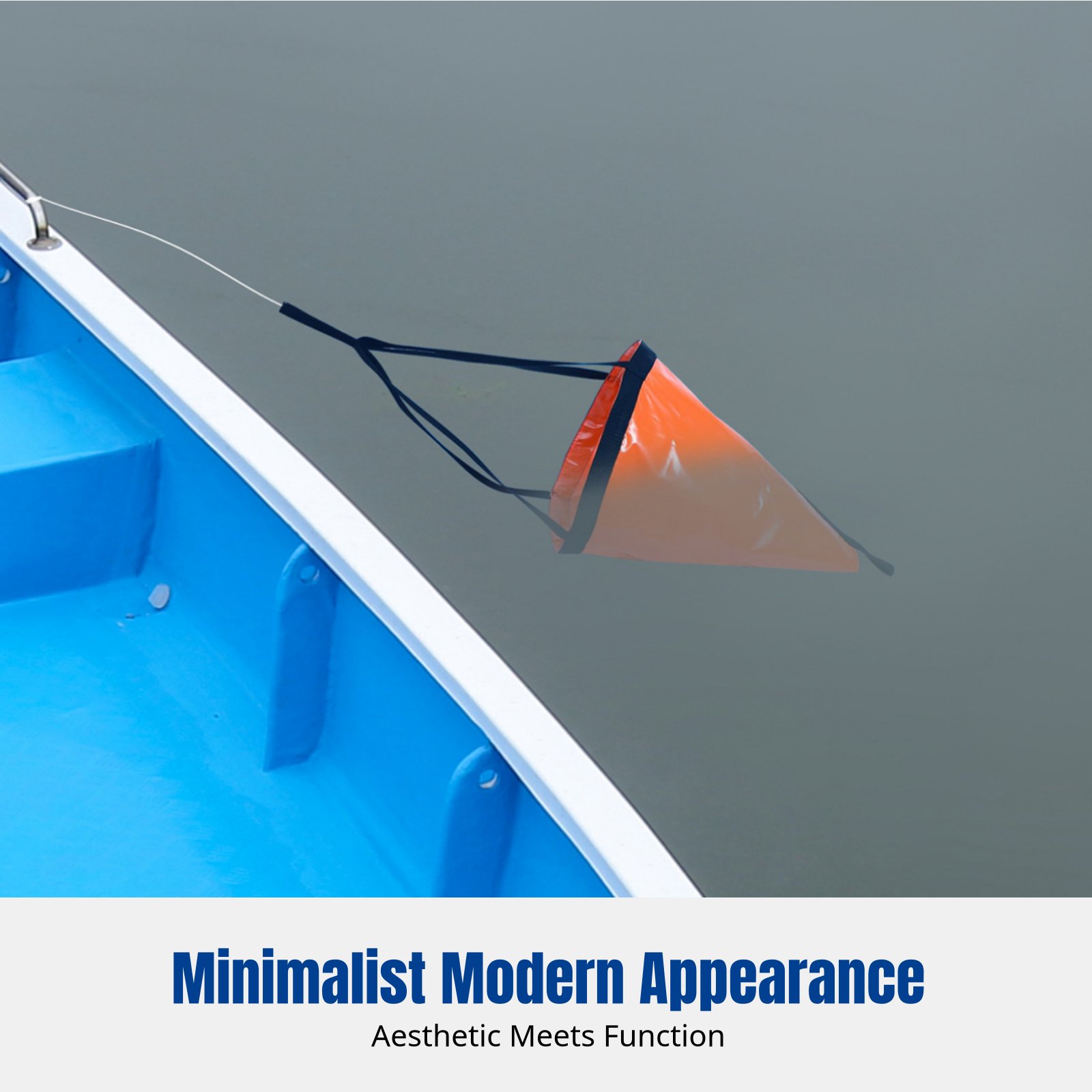Boat Sea Anchor, PVC Umbrella  - مراجعة Fishing Kayak Anchor وسعره