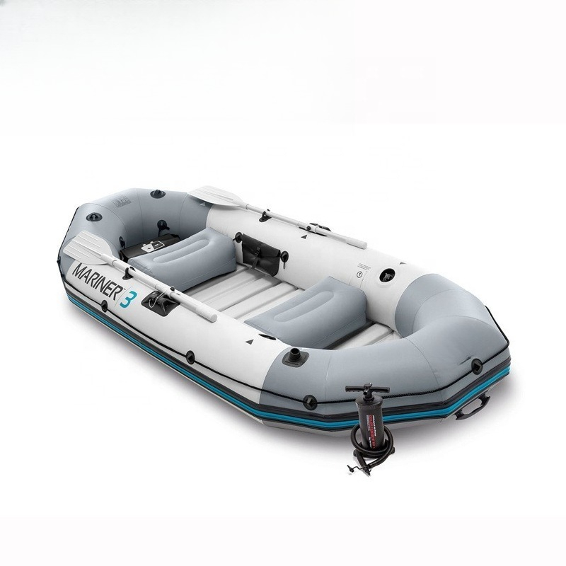 68373 BOAT SET Kayak Gonflable - مراجعة Fishing Kayak Inflatable وسعره