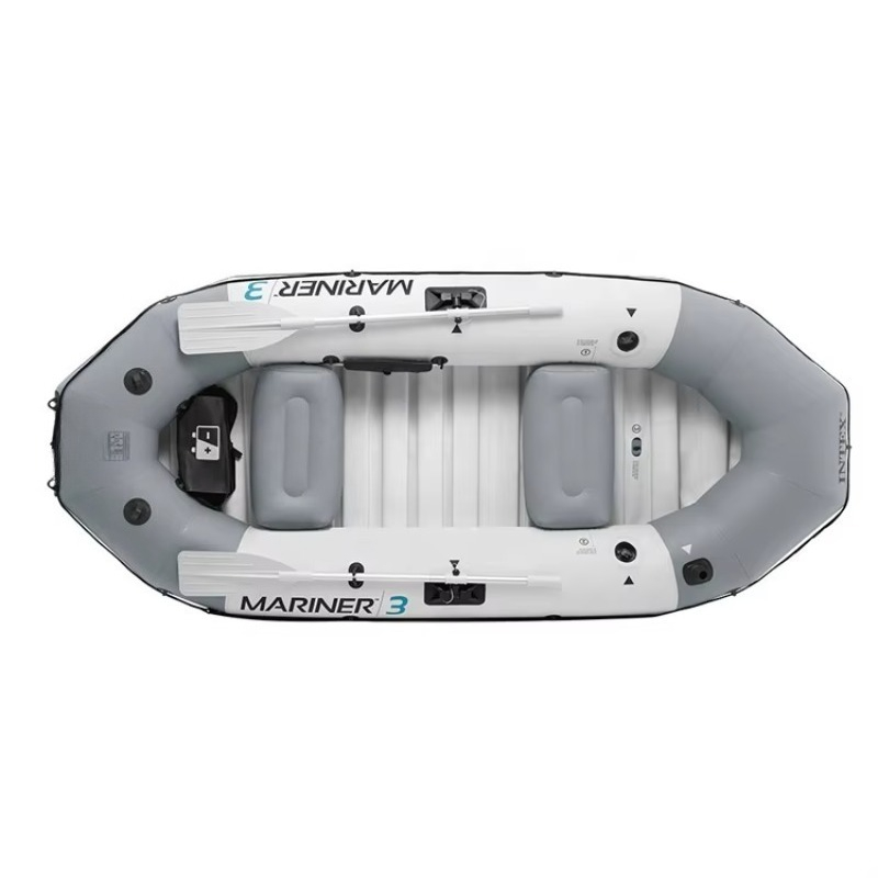 68373 BOAT SET Kayak Gonflable - مراجعة Fishing Kayak Inflatable وسعره