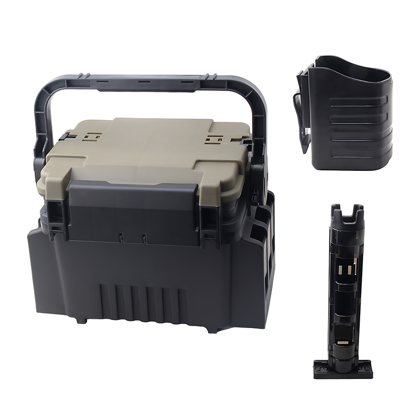 Large Fishing Box Organizer Mu - مراجعة Fishing Kayak Crate وسعره