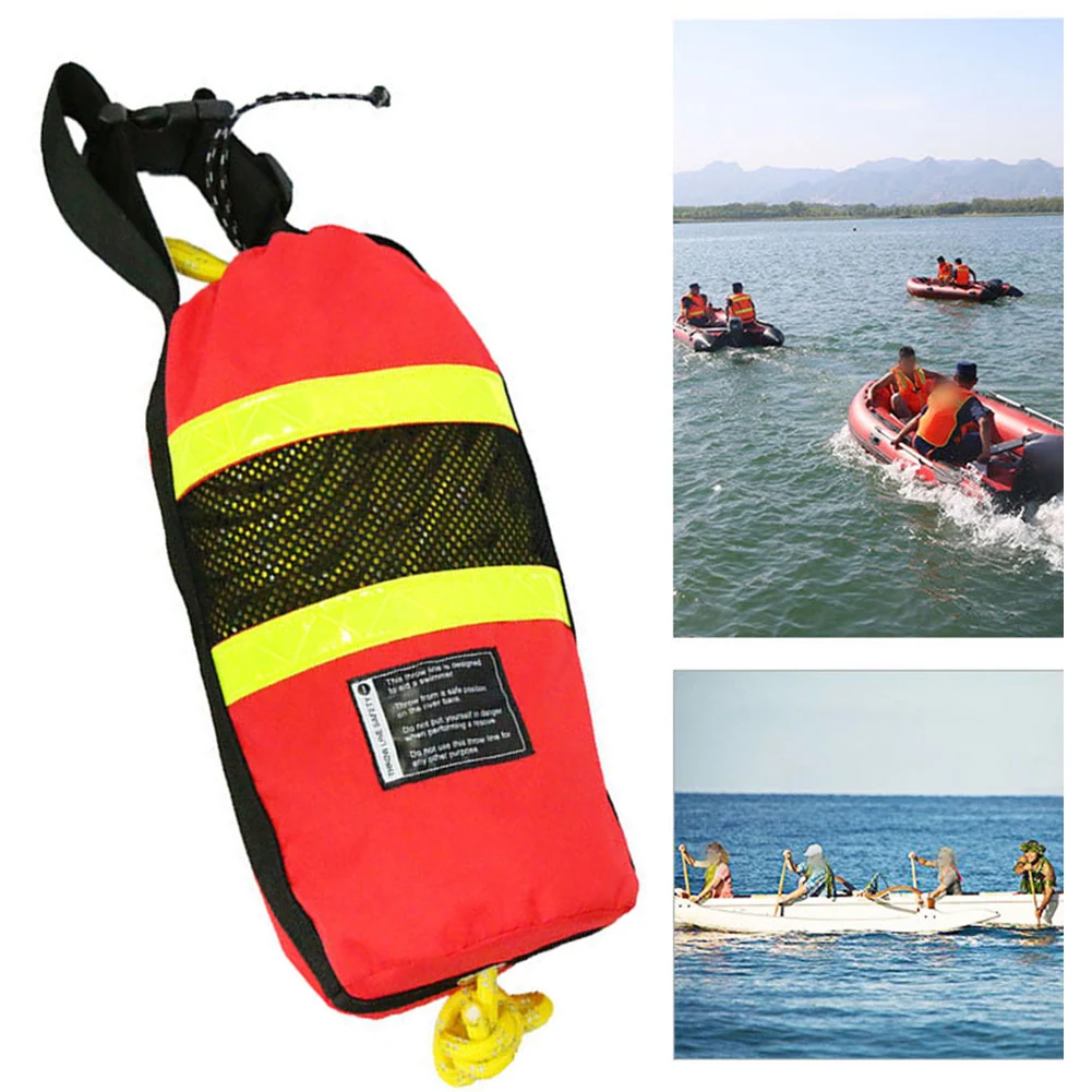 Throwing Bag With 20M Reflecti - مراجعة Fishing Kayak Crate وسعره