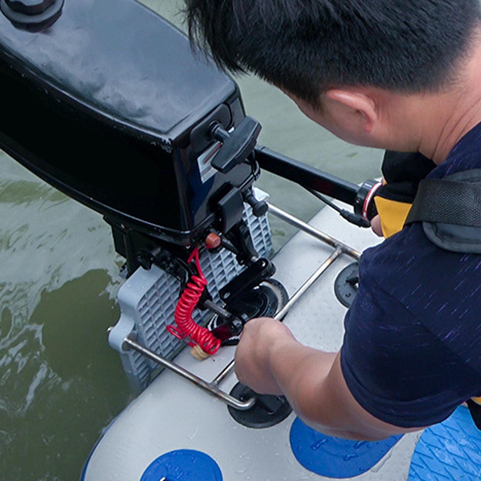 Boat Motor Mount Kit High Perf - مراجعة Fishing Kayak Storage Bag وسعره