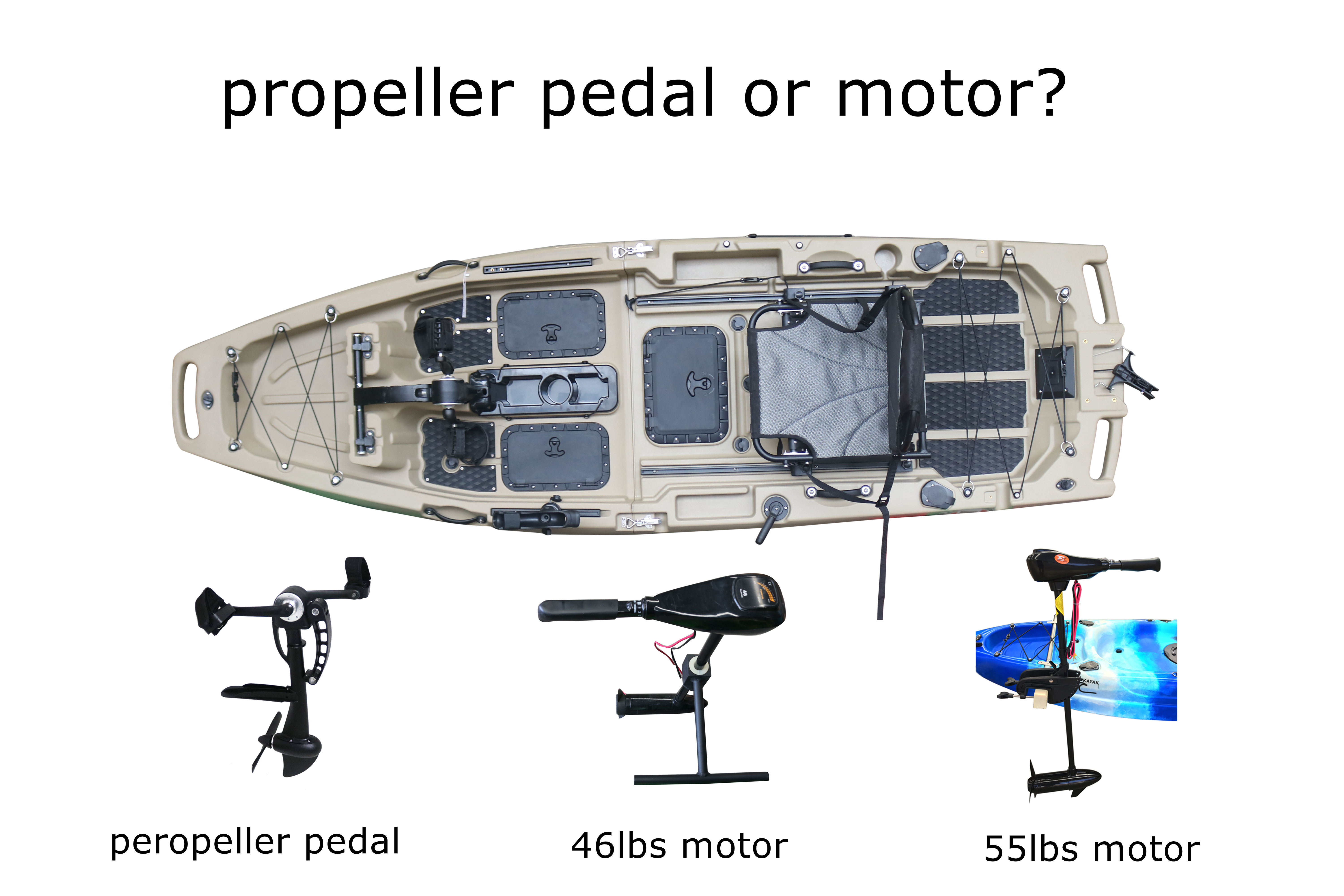 2025 NEW Modular Kayak 9.5ft P - مراجعة Fishing Kayak Pedal Drive وسعره