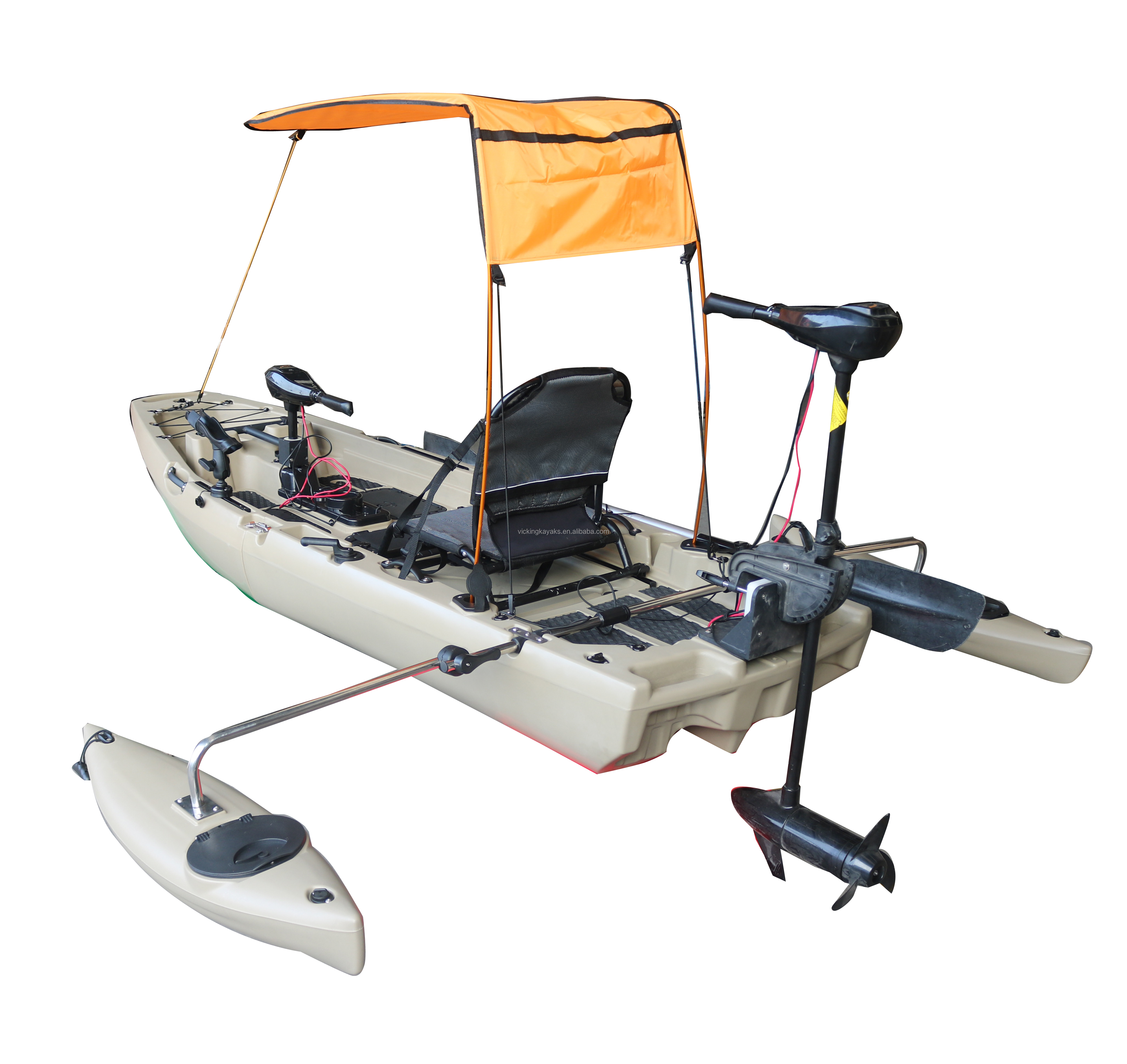 2025 NEW Modular Kayak 9.5ft P - مراجعة Fishing Kayak Pedal Drive وسعره