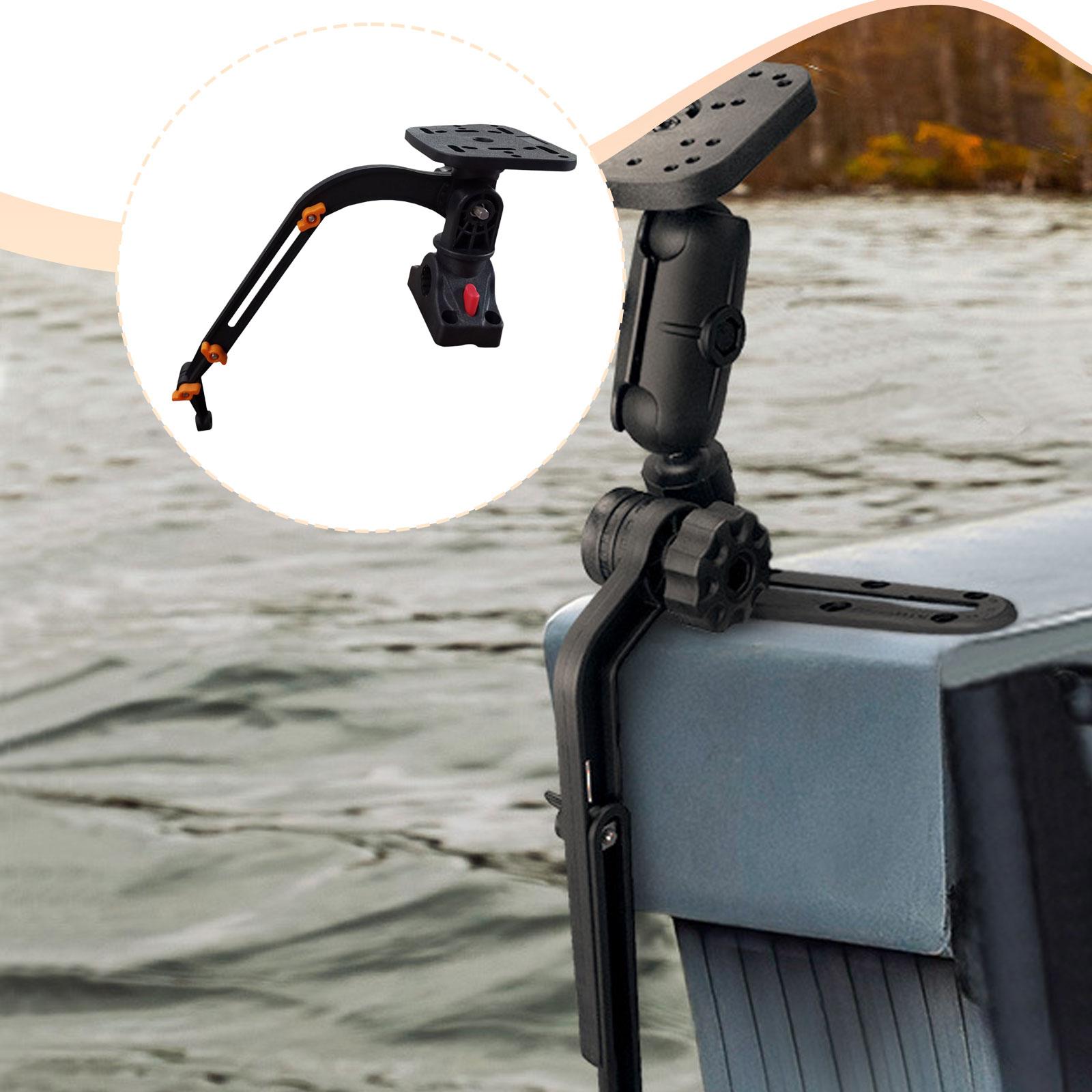 Fish Finder Portable Mount Stu - مراجعة Fishing Kayak Fish Finder Mount وسعره