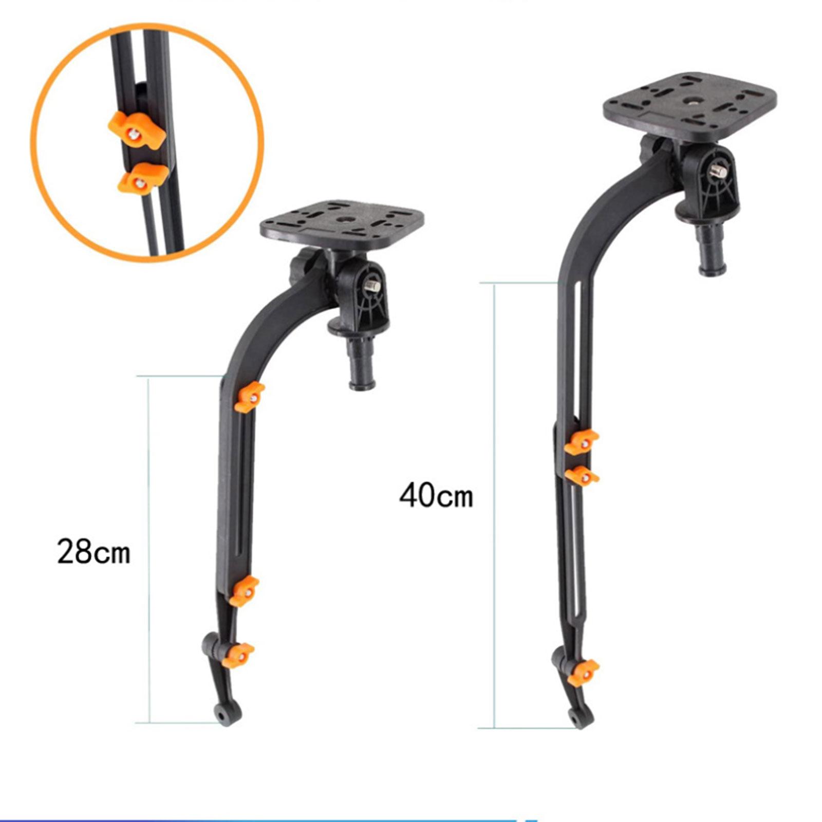 Fish Finder Portable Mount Stu - مراجعة Fishing Kayak Fish Finder Mount وسعره