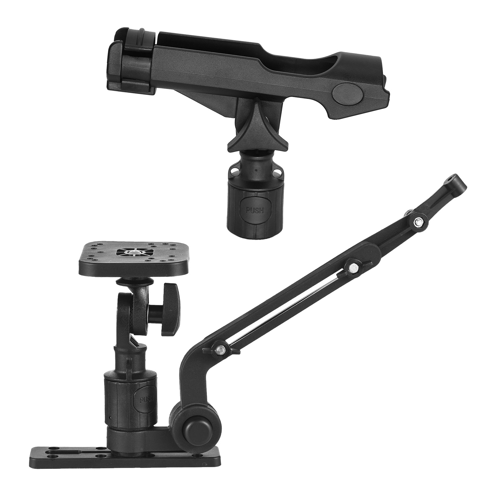 Kayak Fish Finder Mounting Pla - مراجعة Fishing Kayak Fish Finder Mount وسعره