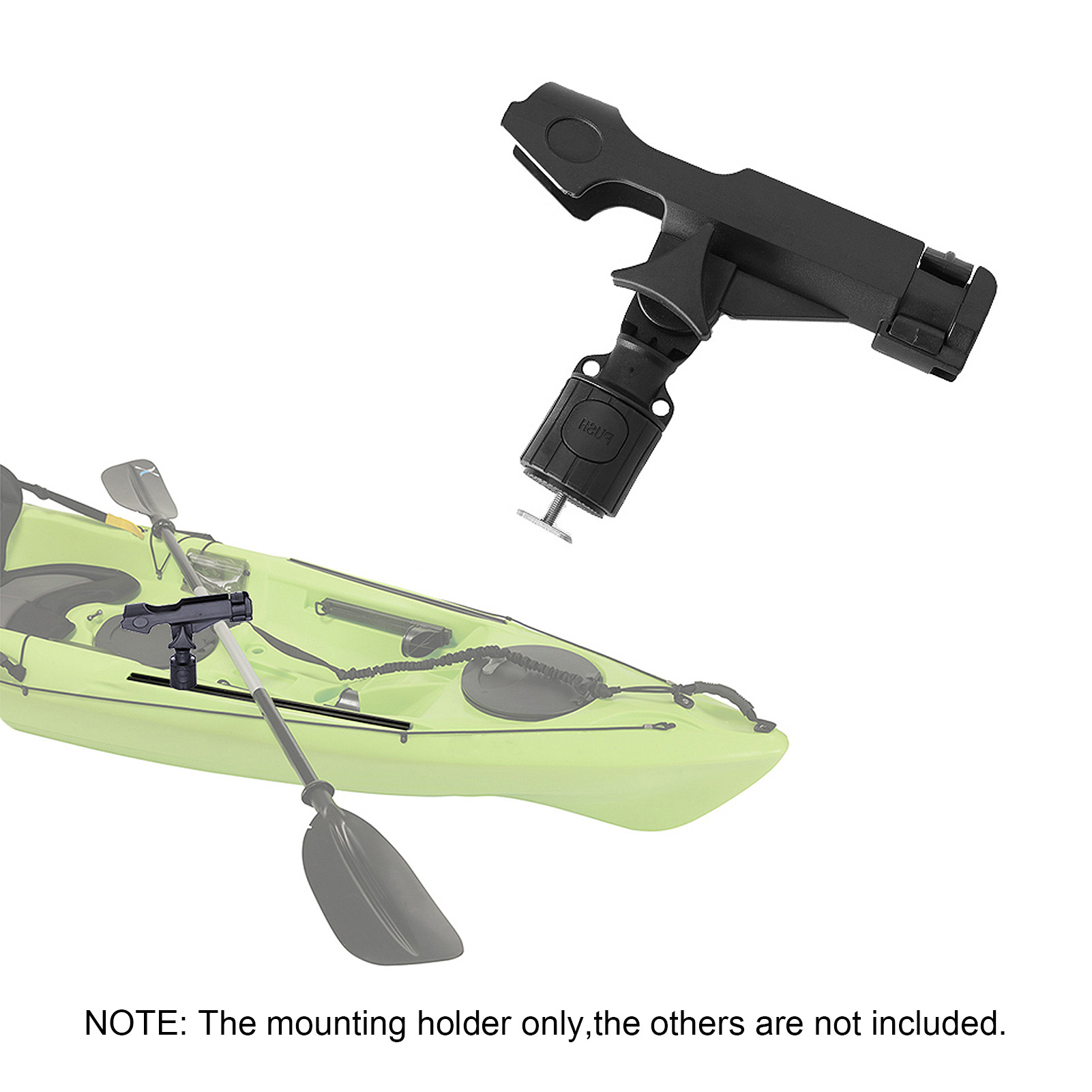 Kayak Fish Finder Mounting Pla - مراجعة Fishing Kayak Fish Finder Mount وسعره