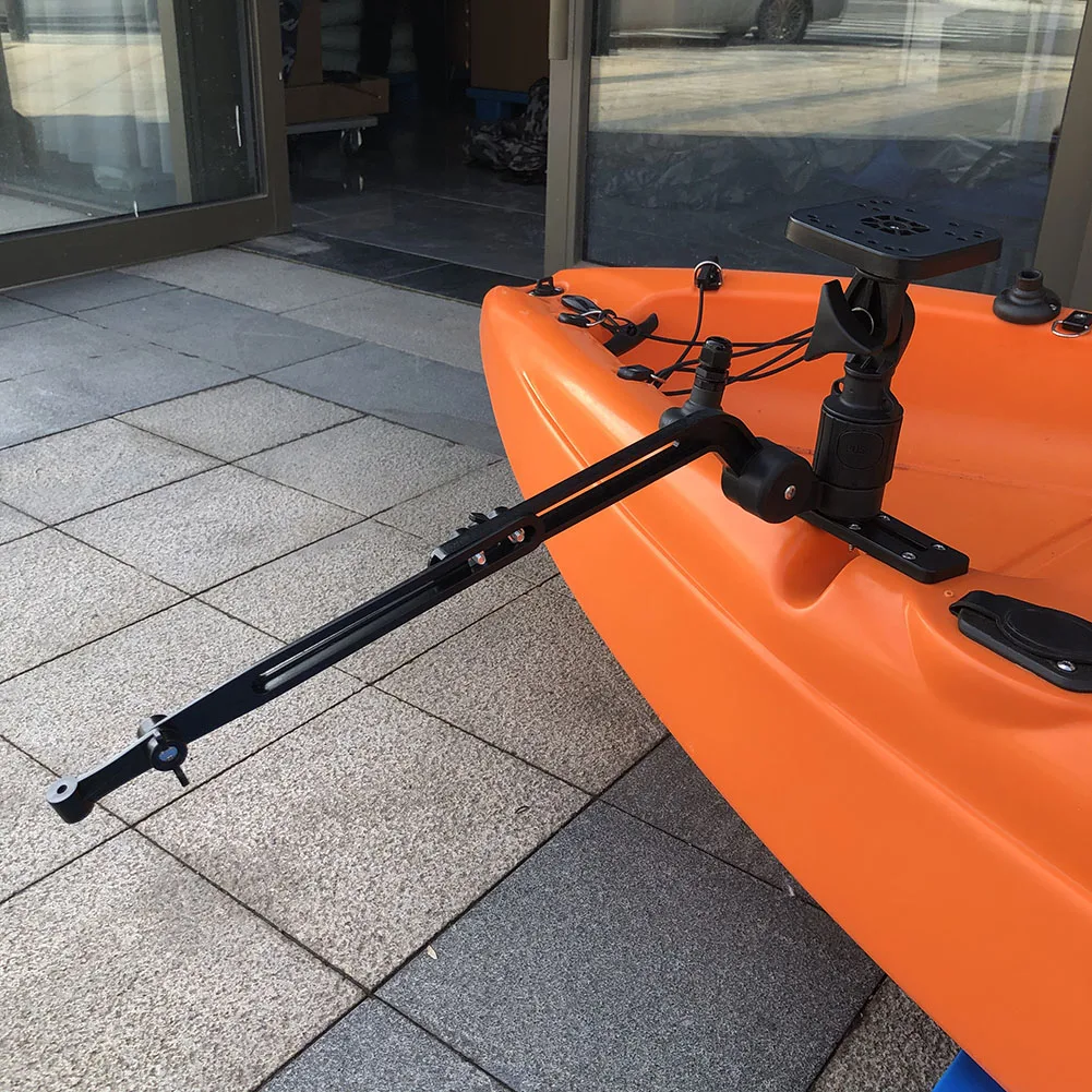 Fish Finder Base Bracket Trans - مراجعة Fishing Kayak Fish Finder Mount وسعره
