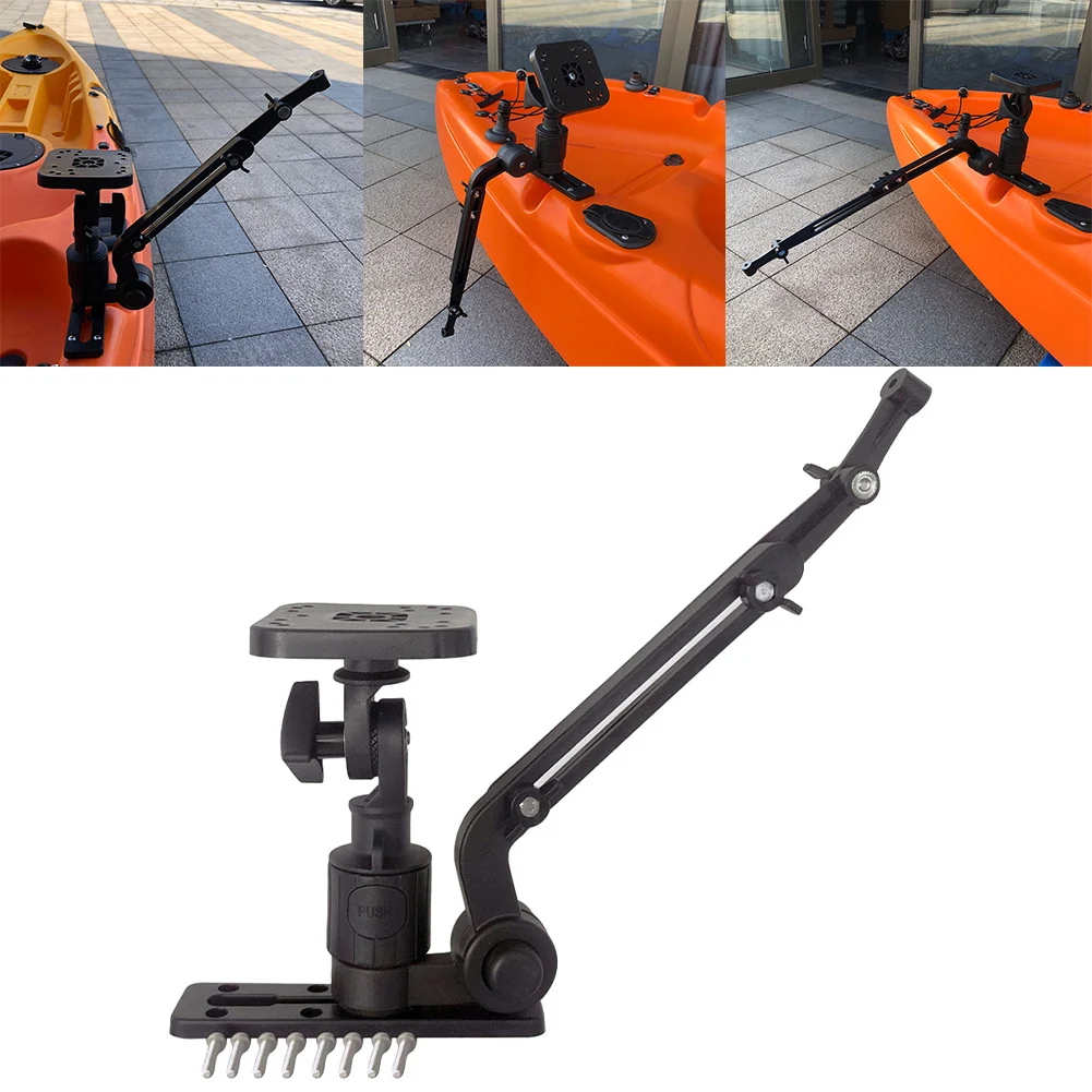 Fish Finder Base Bracket Trans - مراجعة Fishing Kayak Fish Finder Mount وسعره