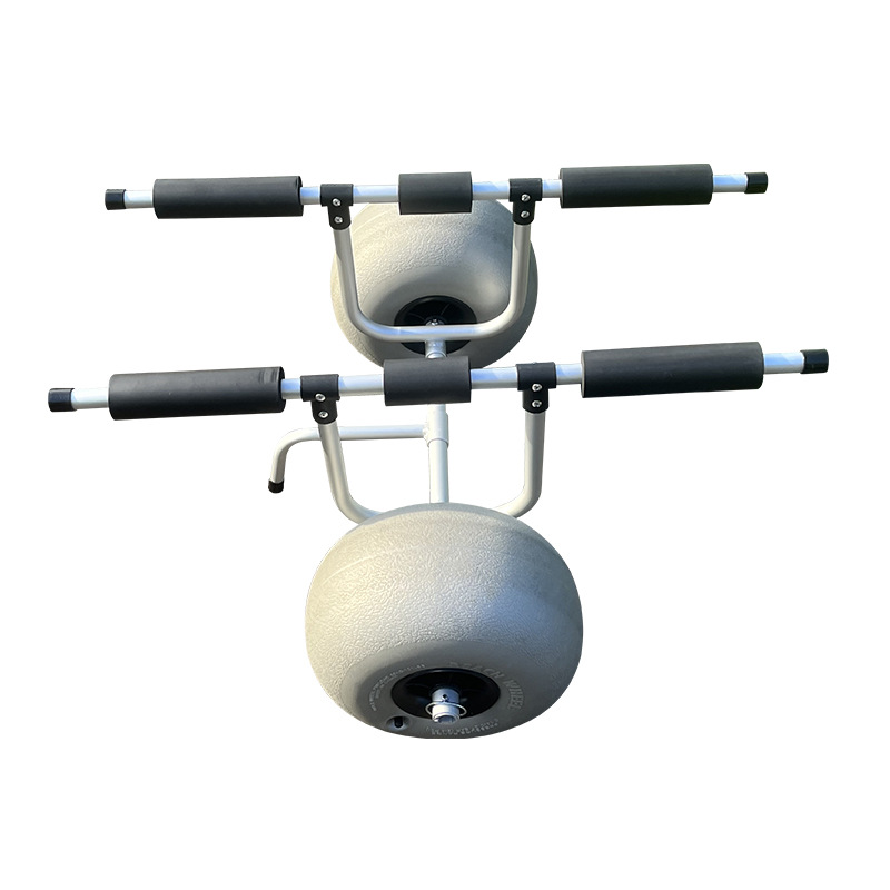 Adjustable 330lbs Hull Bars In - مراجعة Fishing Kayak Cart وسعره