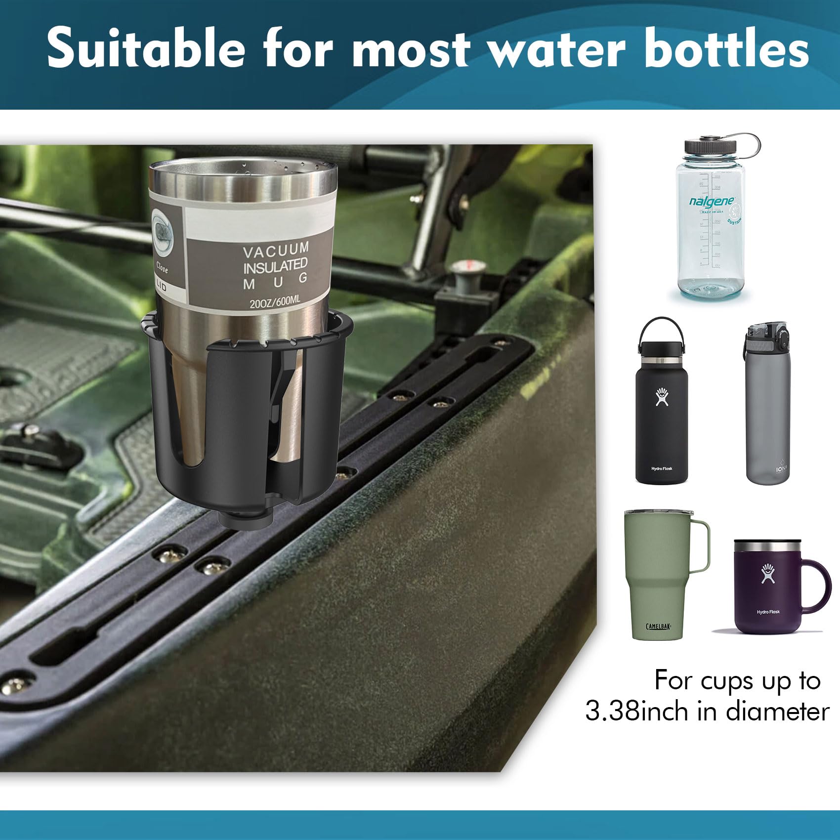 Aventik Multi-Functional Kayak - مراجعة Fishing Kayak Storage Bag وسعره