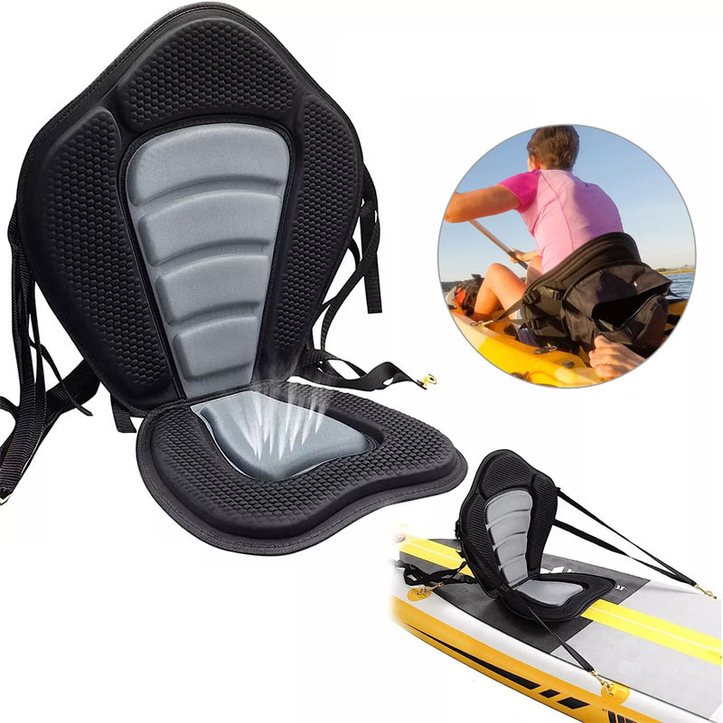 Adjustable Paddle Board Seat P - مراجعة Fishing Kayak Storage Bag وسعره