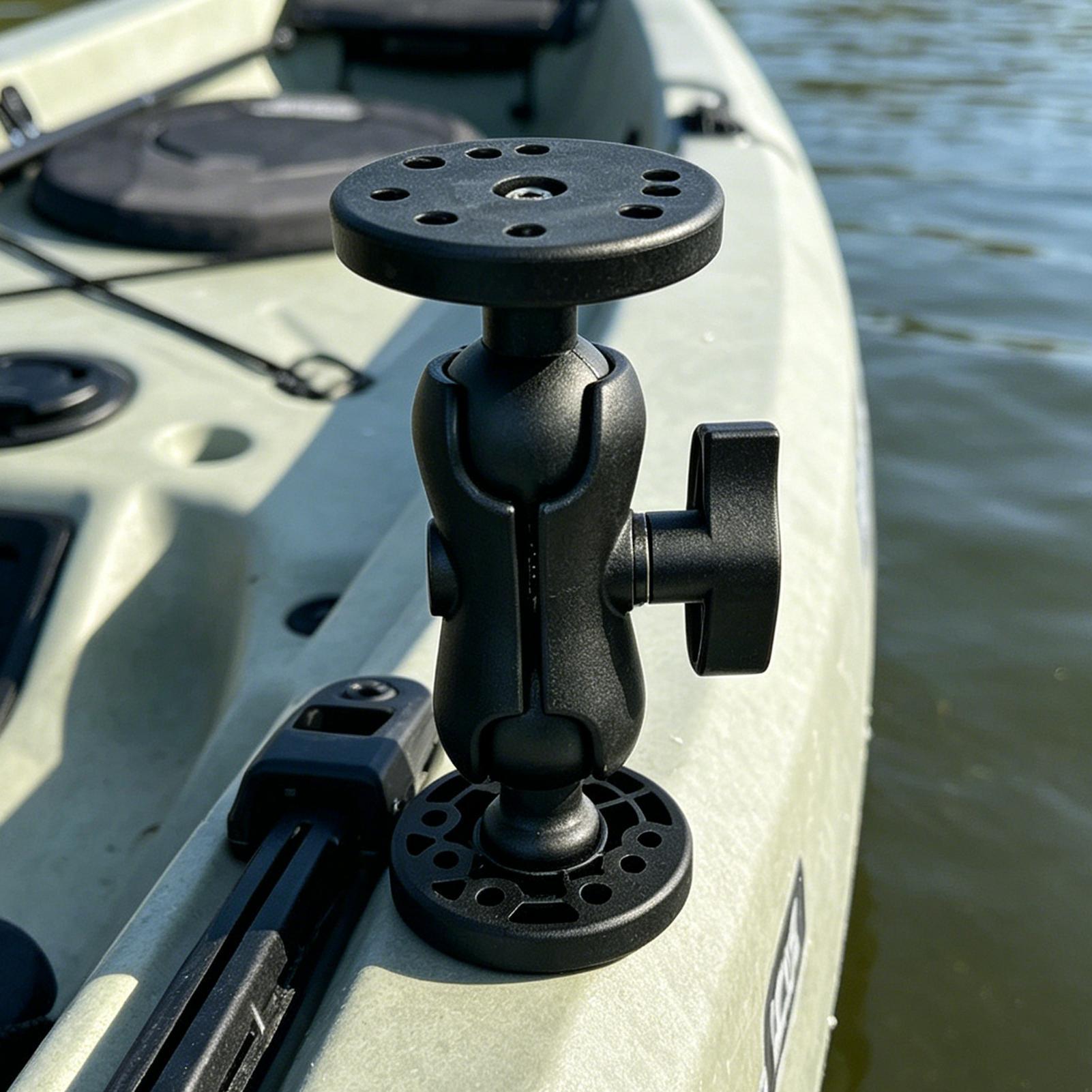 Kayak Fish Finder Mount 360 De - مراجعة Fishing Kayak Fish Finder Mount وسعره