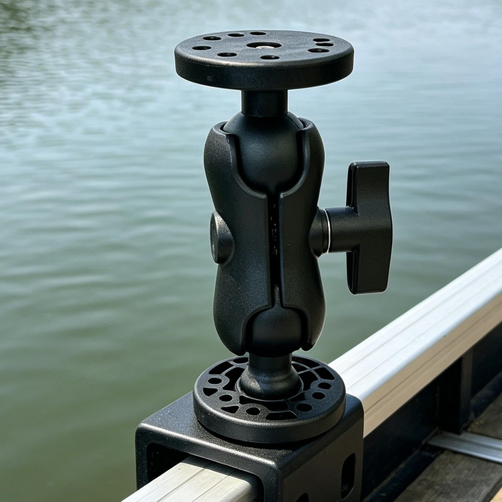 Kayak Fish Finder Mount 360 De - مراجعة Fishing Kayak Fish Finder Mount وسعره