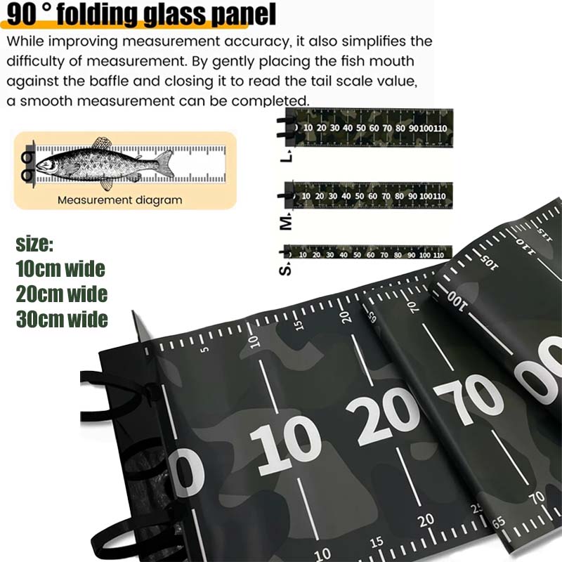 1pcs Fishing Ruler PVC Waterpr - مراجعة Fishing Kayak Crate وسعره