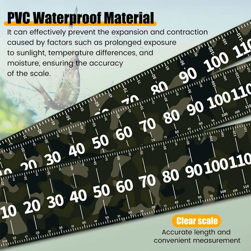 1pcs Fishing Ruler PVC Waterpr - مراجعة Fishing Kayak Crate وسعره
