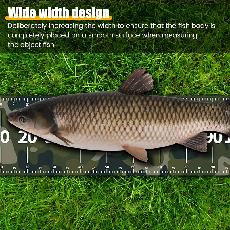 1pcs Fishing Ruler PVC Waterpr - مراجعة Fishing Kayak Crate وسعره