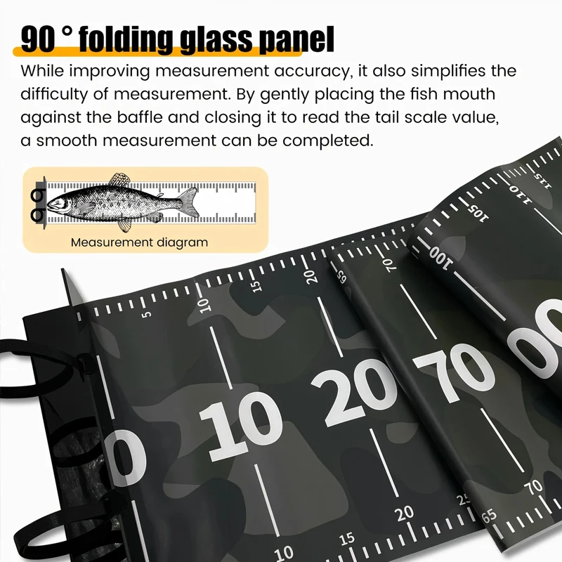 1pcs Fishing Ruler PVC Waterpr - مراجعة Fishing Kayak Crate وسعره