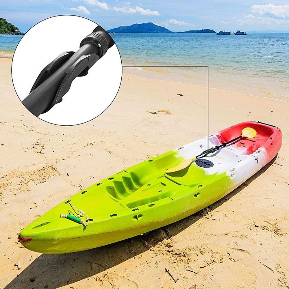 1 Kit Canoe Boat Deck Mount Ma - مراجعة Fishing Kayak Paddle وسعره