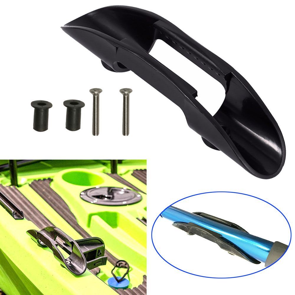 1 Kit Canoe Boat Deck Mount Ma - مراجعة Fishing Kayak Paddle وسعره