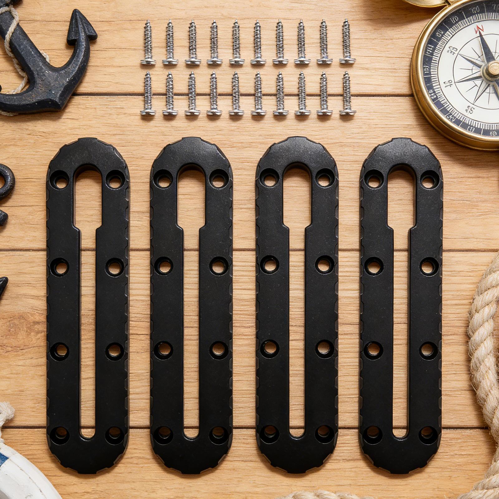 Kayak Track Mount With Screws  - مراجعة Fishing Kayak Fish Finder Mount وسعره
