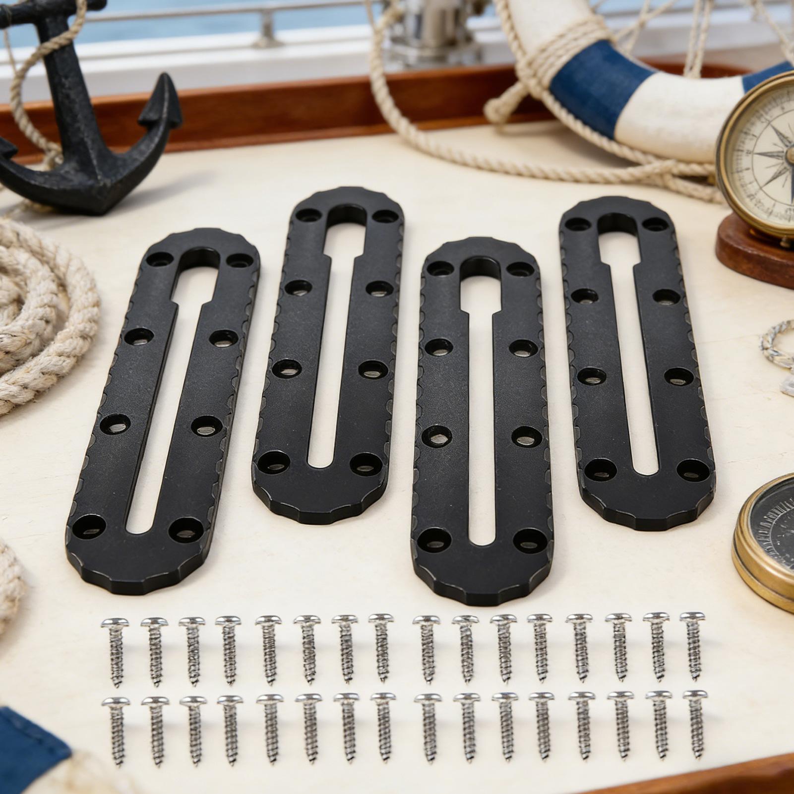 Kayak Track Mount With Screws  - مراجعة Fishing Kayak Fish Finder Mount وسعره