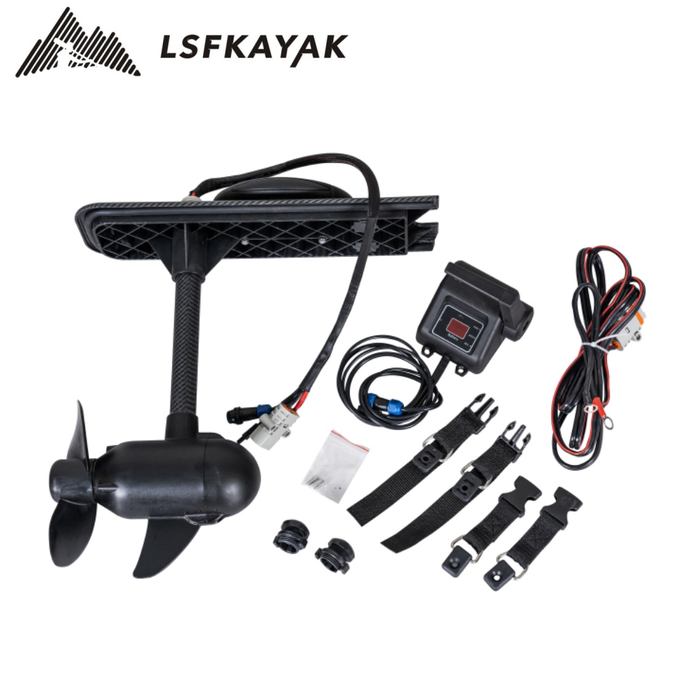 LSF 2026 New Hot Sale Aluminum - مراجعة Fishing Kayak Trolling Motor وسعره