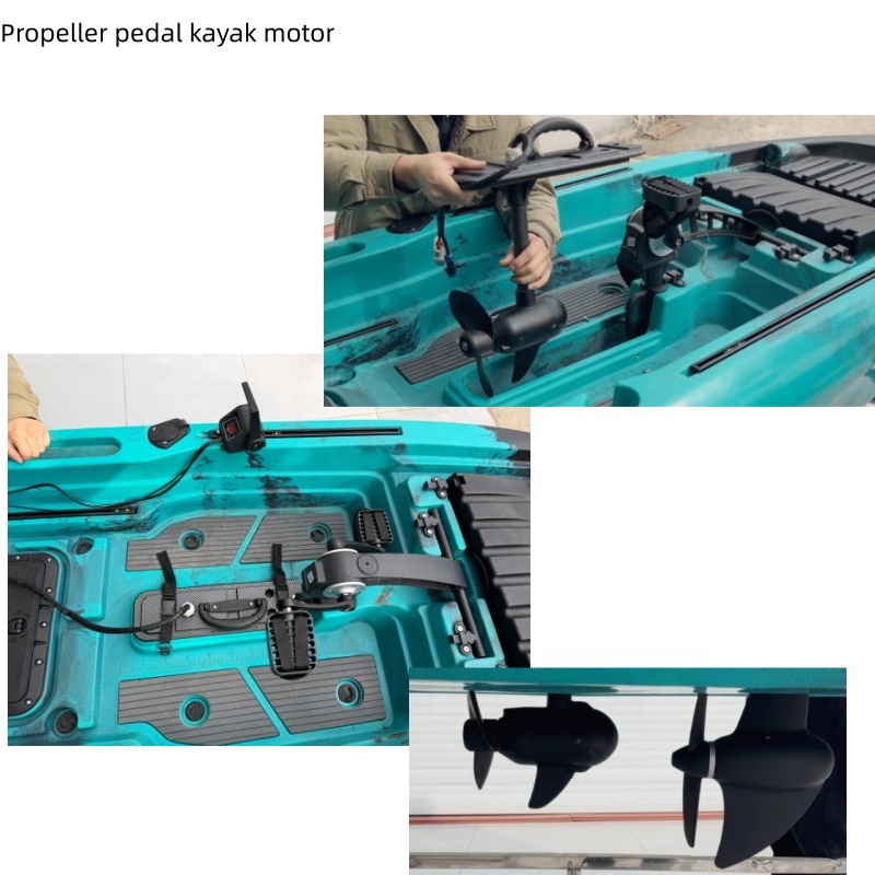 LSF 2026 New Hot Sale Aluminum - مراجعة Fishing Kayak Trolling Motor وسعره
