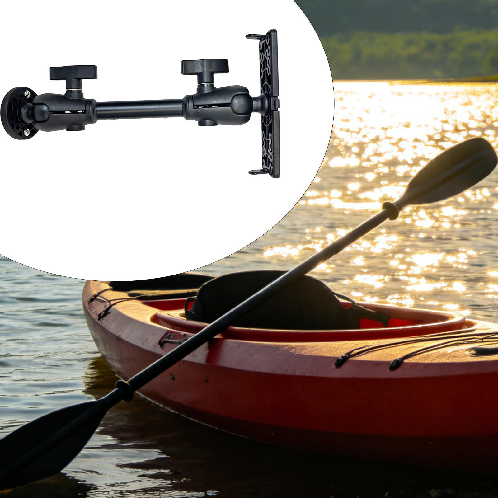 Fish Finders Bracket Lightweig - مراجعة Fishing Kayak Rod Holder وسعره