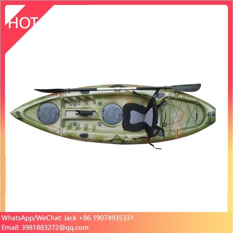 Vicking 9ft Special Single Sea - مراجعة Fishing Kayak Sit In وسعره
