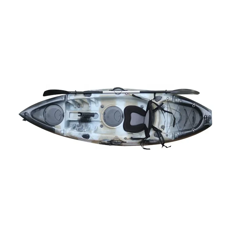Vicking 9ft Special Single Sea - مراجعة Fishing Kayak Sit In وسعره