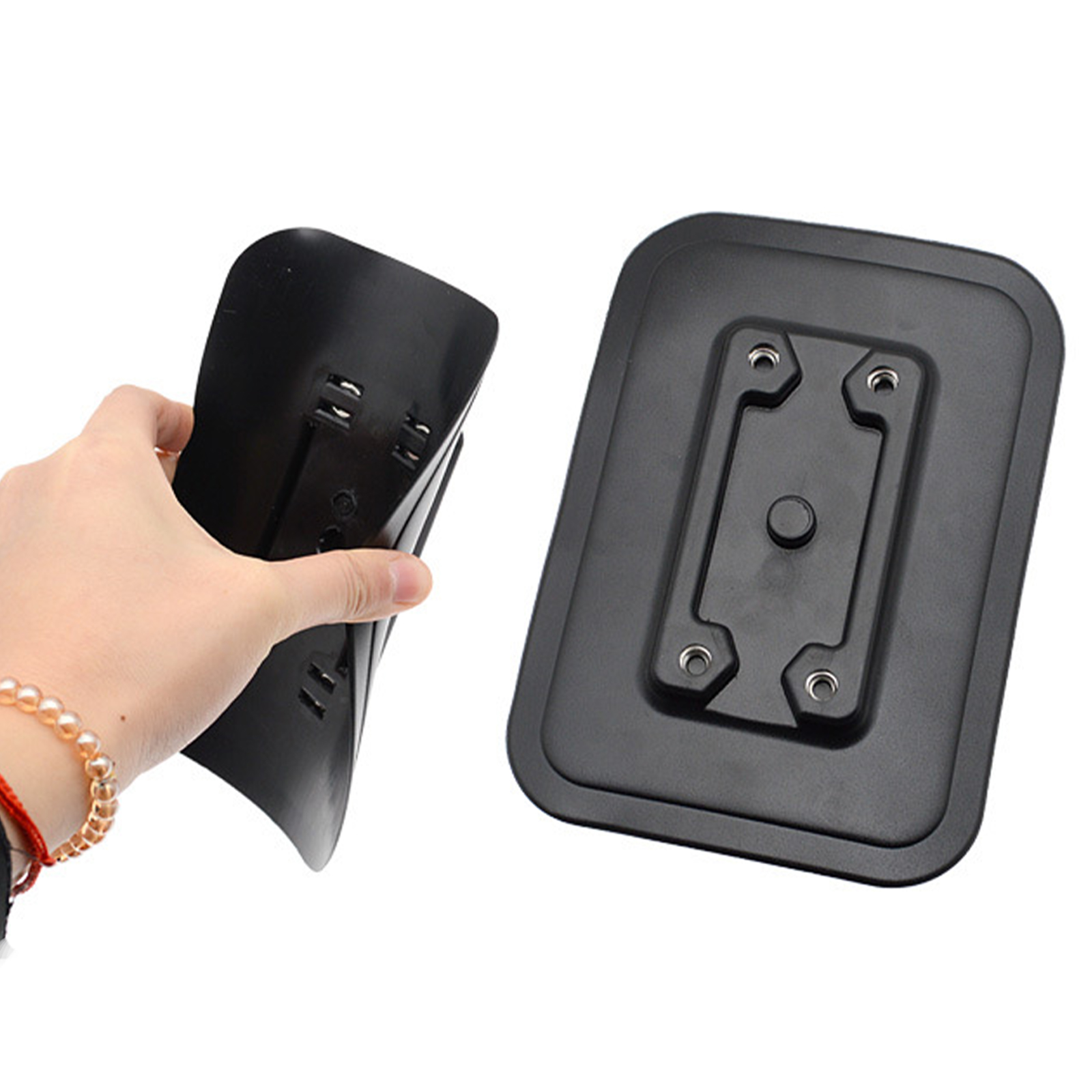 1 Pcs Inflatable Boat Fishing  - مراجعة Fishing Kayak Fish Finder Mount وسعره