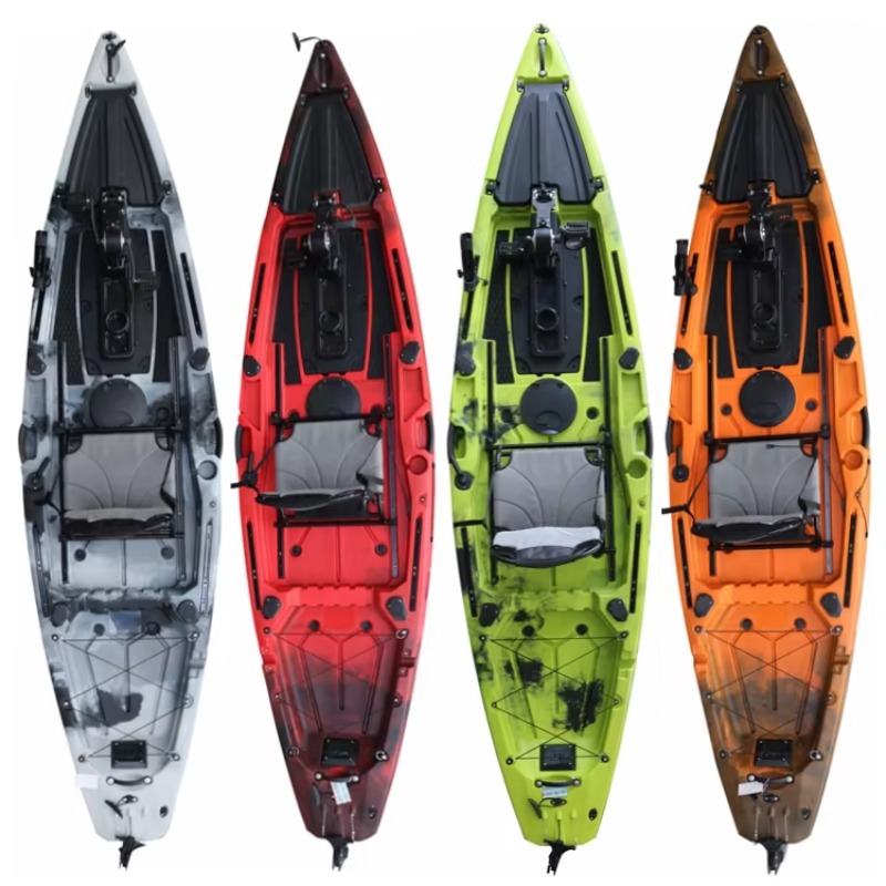 11.8ft Dual Pedal Drive Single - مراجعة Fishing Kayak Sit In وسعره