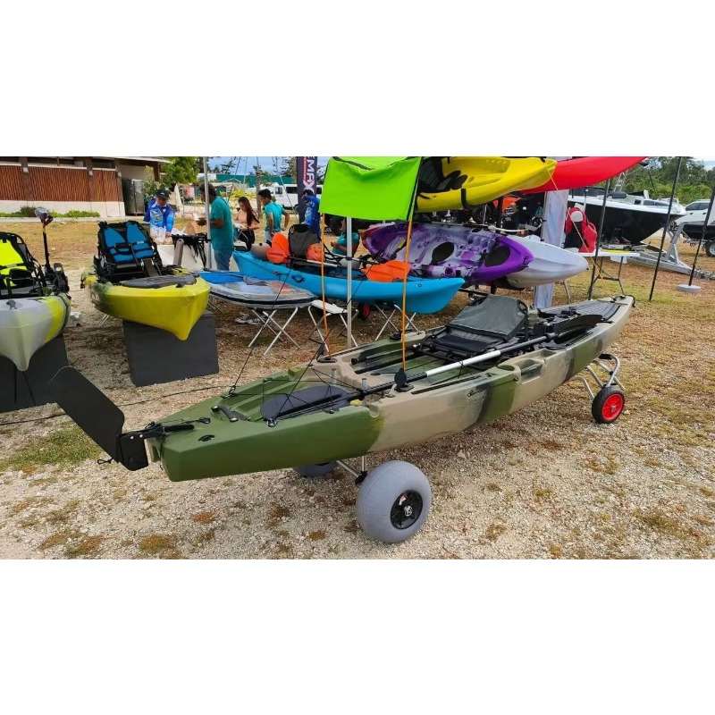 11.8ft Dual Pedal Drive Single - مراجعة Fishing Kayak Sit In وسعره