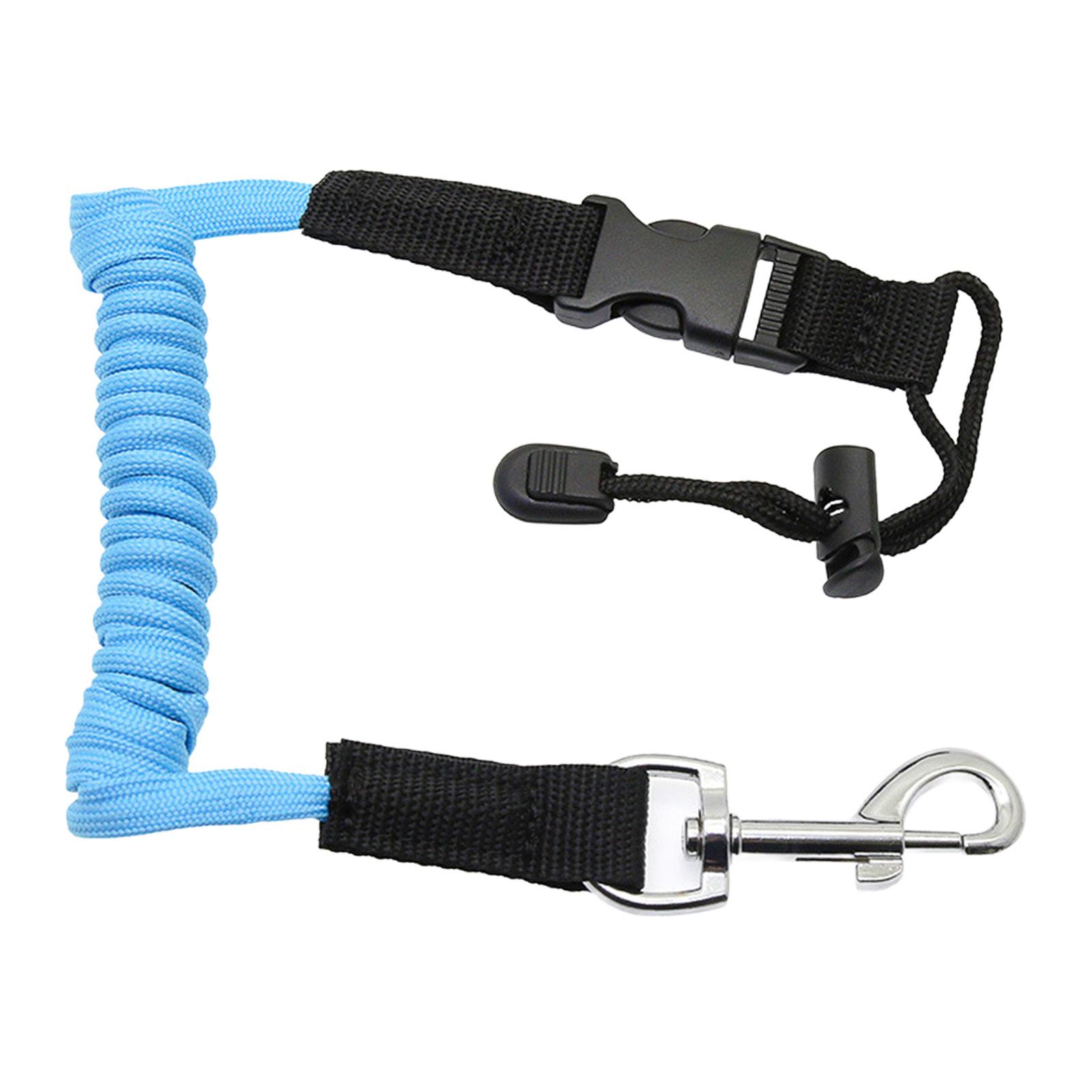 Kayak Paddle Leash Bungee Cord - مراجعة Fishing Kayak Paddle Leash وسعره