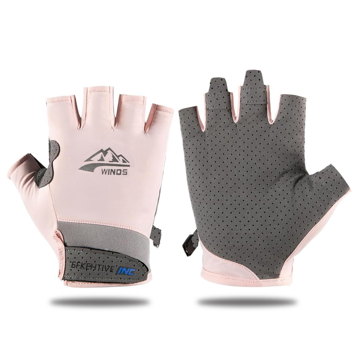 1 Pair Fingerless Driving/Fish - مراجعة Fishing Kayak Paddle وسعره