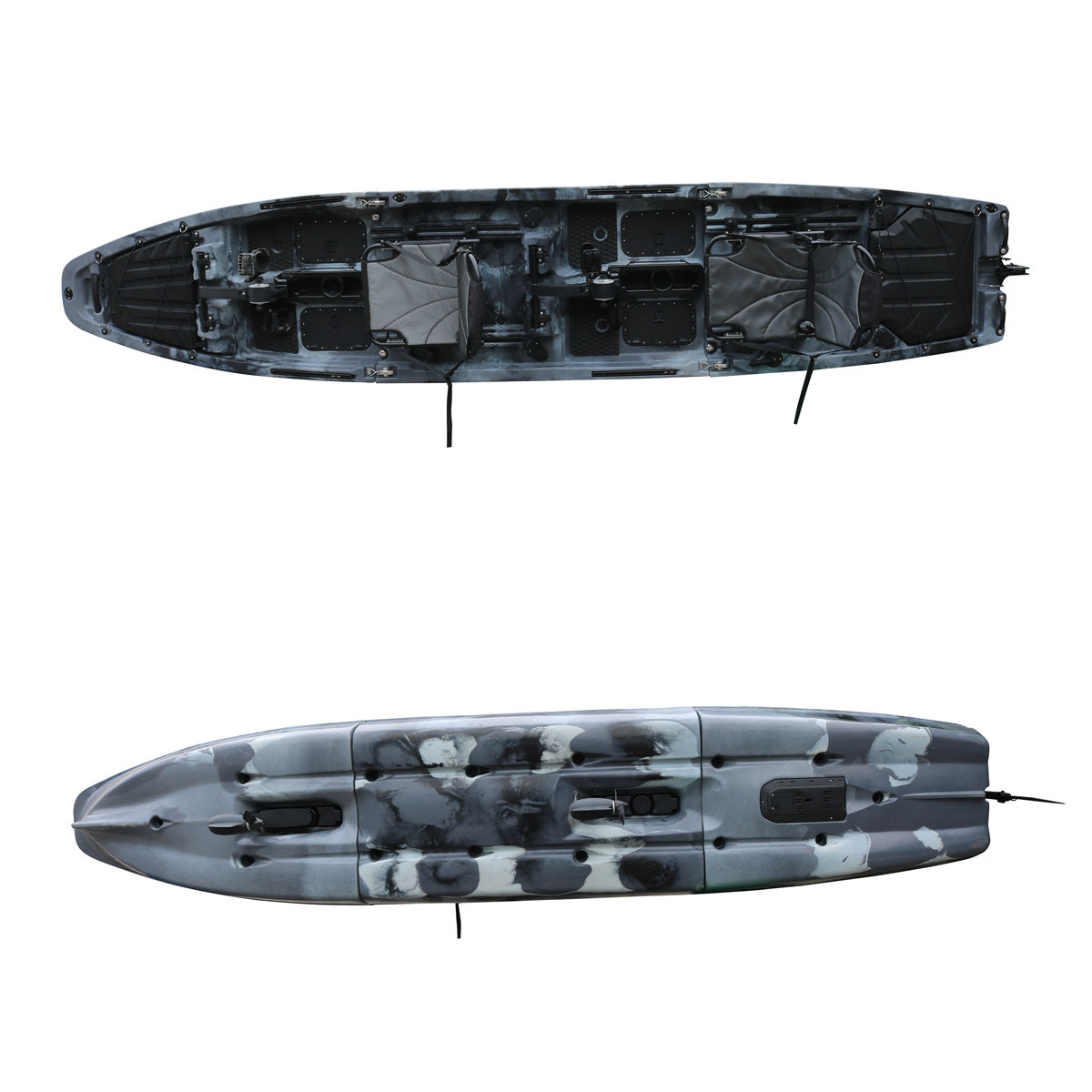 Vicking 9.3FT Single Person Mo - مراجعة Fishing Kayak Pedal Drive وسعره