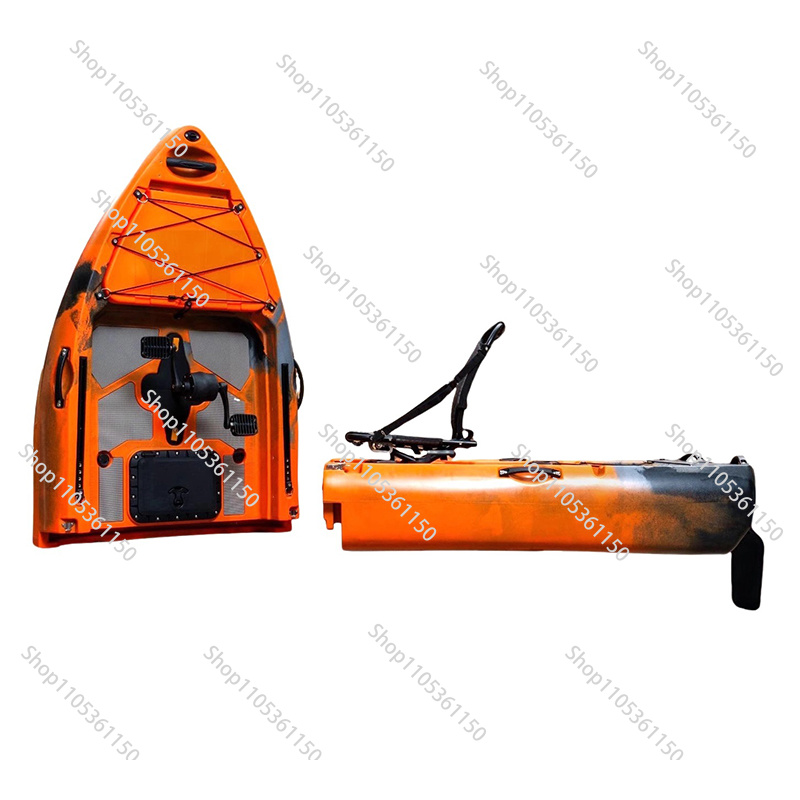 Modular Kayak Electric/Pedal-D - مراجعة Fishing Kayak Inflatable وسعره