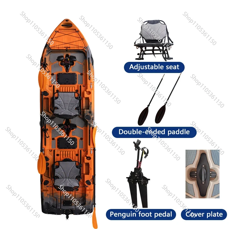 Modular Kayak Electric/Pedal-D - مراجعة Fishing Kayak Inflatable وسعره