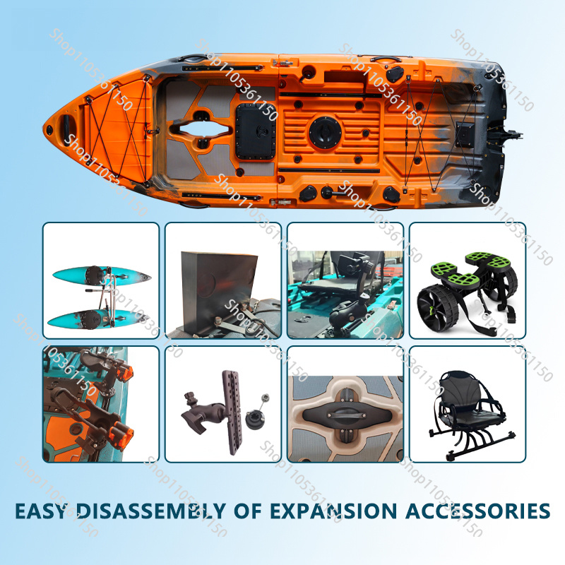 Modular Kayak Electric/Pedal-D - مراجعة Fishing Kayak Inflatable وسعره